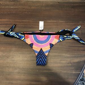 Mara Hoffman Side Tie Bikini Bottom